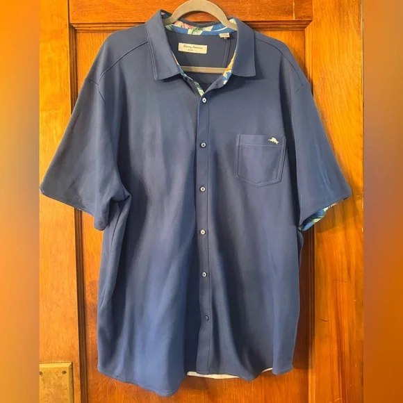 Tommy Bahama Garden Key 5 O'Clock Camp Shirt- XXL - Picture 2 of 7